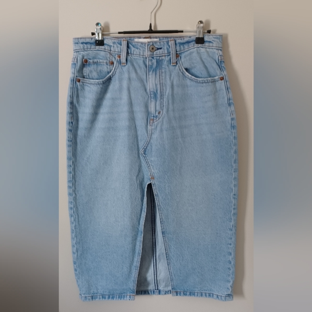 Abercrombie & Finch Jean Skirt